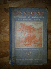 Sciences physiques naturelles d'occasion  Perpignan-