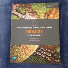 Pearson edexcel biology for sale  SOUTHAMPTON