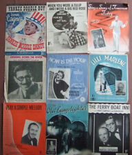 Old sheet music for sale  UK