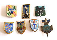 Lot insignes militaires d'occasion  Bordeaux-