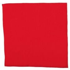 AIRSOFT RED SCARF FOR IMPACT, DEAD, MARKING 50cm x 50 cm comprar usado  Enviando para Brazil