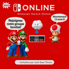 Nintendo switch online d'occasion  Paris I