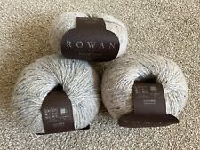 Rowan felted tweed for sale  KETTERING