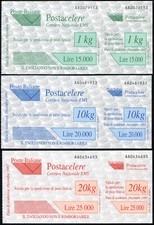 1997 repubblica postacelere usato  Milano