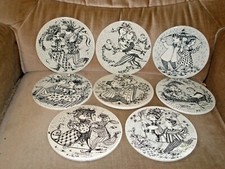 Wandteller monatsteller björn gebraucht kaufen  Horst