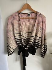 pink ballet wrap cardigan for sale  LONDON