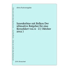 Innenkabine balkon ultimative gebraucht kaufen  Bad Vilbel