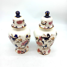 Vintage masons blue for sale  MIRFIELD