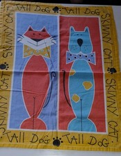 Ścierka kuchenna Tall Dog Skinny Cat na sprzedaż  PL