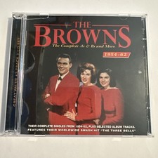 Usado, The Browns - Complete Singles As & Bs and More 1954-62  (2 CD Set) Country comprar usado  Enviando para Brazil
