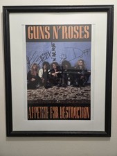 11x14 guns roses for sale  Philadelphia