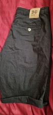 Black crosshatch shorts for sale  WREXHAM