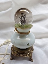 Lâmpada vintage Aerolux figura buquê de flores rosa com base *Funciona* comprar usado  Enviando para Brazil