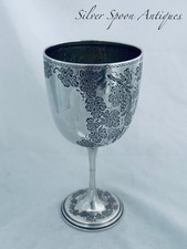 Cálice de vinho raro colonial australiano prata, Steiner, Adelaide, década de 1870, usado comprar usado  Enviando para Brazil