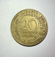 1967 french centimes. for sale  Bristol