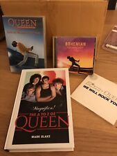 Queen hardback book for sale  HULL