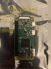 Usado, Raspberry Pi Zero WH v1.1 – WiFi integrado e cabeçalhos pré-soldados comprar usado  Enviando para Brazil
