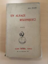 Livre alsace reconquise d'occasion  Dijon