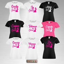 Shirt addio nubilato usato  Nola
