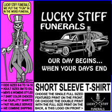 Lucky stiff funeral for sale  Bunnell
