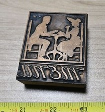 Vintage letterpress printing for sale  Reading