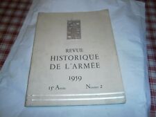 Revue historique armée d'occasion  Lunéville