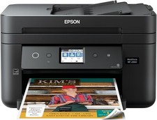 Impressora Colorida Sem Fio Epson WF-2860 Workforce All-in-One com Scanner, Copiadora comprar usado  Enviando para Brazil