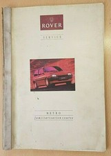 Rover metro familiarisation for sale  NEWPORT