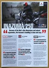 Suzuki inazuma 250 for sale  LEICESTER