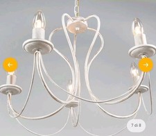 Lampadario sospensione bracci usato  Torre Annunziata