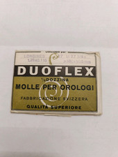 Molla carica duoflex usato  Palermo