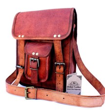 Tasche leder sling gebraucht kaufen  Berlin