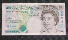 Bank england five for sale  HAYES