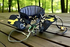 Usado, Arnês de assento Petzl Sequoia arborista corda dupla sela de árvore de escalada 2 com extras comprar usado  Enviando para Brazil