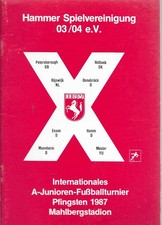 Football programme 1987 for sale  LONDON