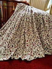 Dunelm tapestry curtains for sale  DONCASTER