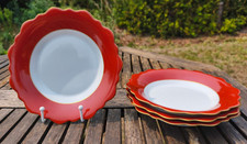 Assiettes dessert coquet d'occasion  Limoges-