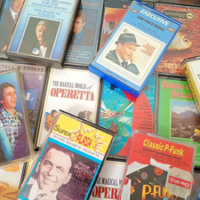 classical cassettes for sale  LLANDUDNO JUNCTION