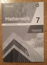 Mathematik westermann lösungs gebraucht kaufen  Niederwinkling