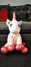 Large unicorn teddy for sale  WORCESTER