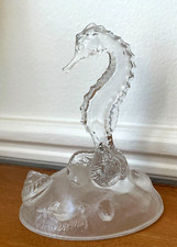 Statuette hippocampe verre d'occasion  Paris XV