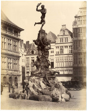 Anvers monument brabo d'occasion Anvers monument brabo d'occasion  Pagny-sur-Moselle