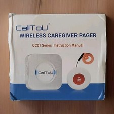 Calltou wireless caregiver for sale  Sharon Hill