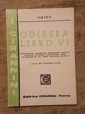 Omero odissea libro usato Omero odissea libro usato  Italia