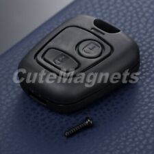 Controle remoto sem cortes 2 botões chave estojo fob para Citroen C1 C2 C3 C4 XSARA Picasso comprar usado  Enviando para Brazil