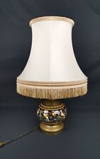 Pied lampe faience d'occasion Pied lampe faience d'occasion  Châteauneuf-sur-Loire