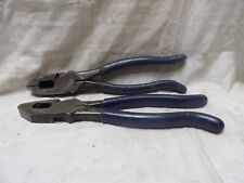 Pair klein ironworkers for sale  Boaz