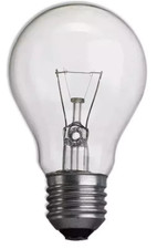 Lampadina incandescenza e27 usato  Verduno