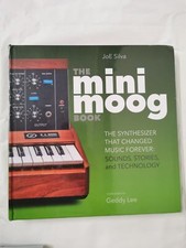 Minimoog book synthesizer for sale  ALTRINCHAM