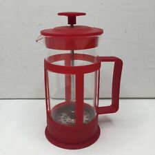 Cafeteira espresso portátil Red French Press cozinha de plástico leve comprar usado  Enviando para Brazil